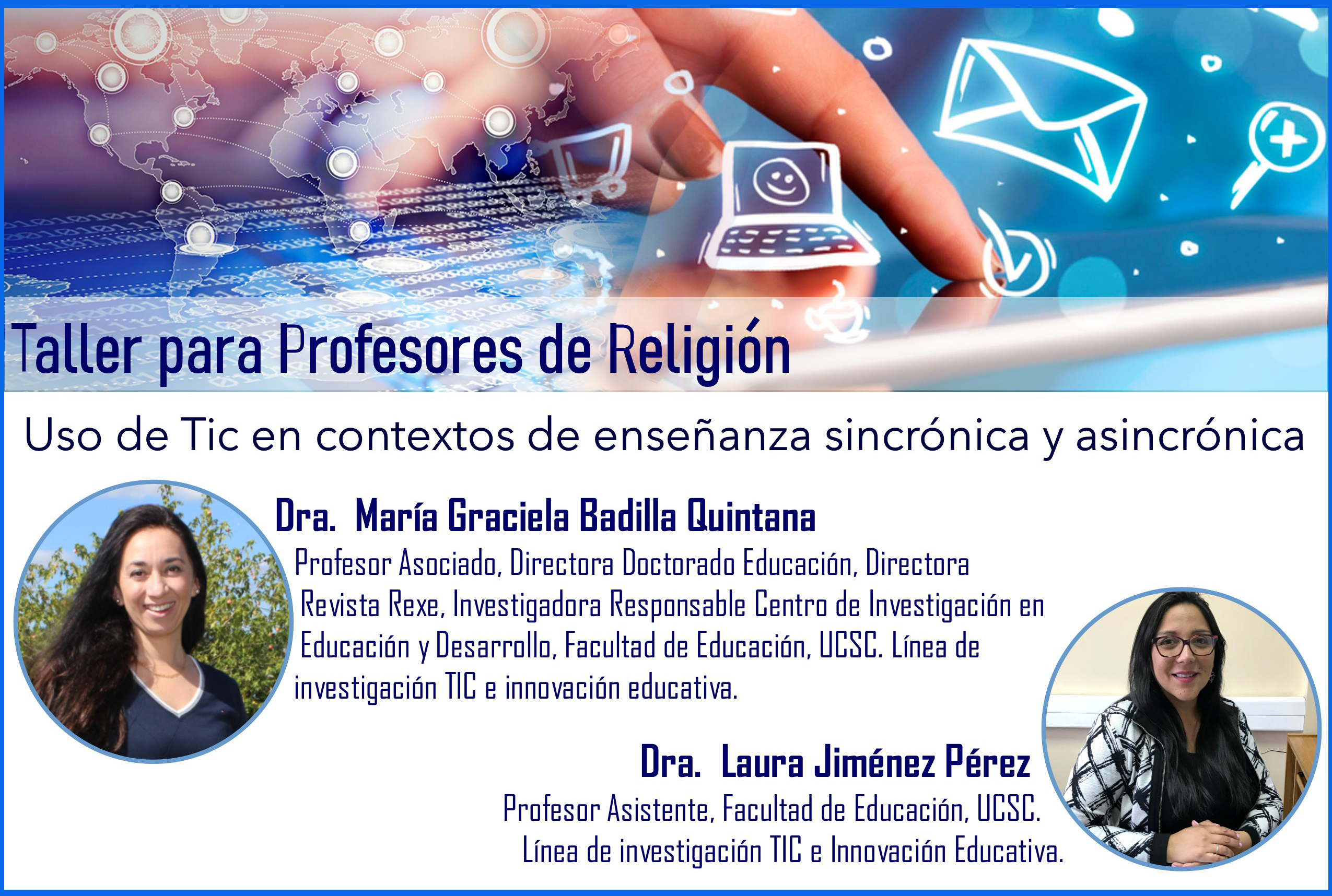 Taller para Profesores de Religión, 5 al 7 de enero. ¡Inscripciones aquí!