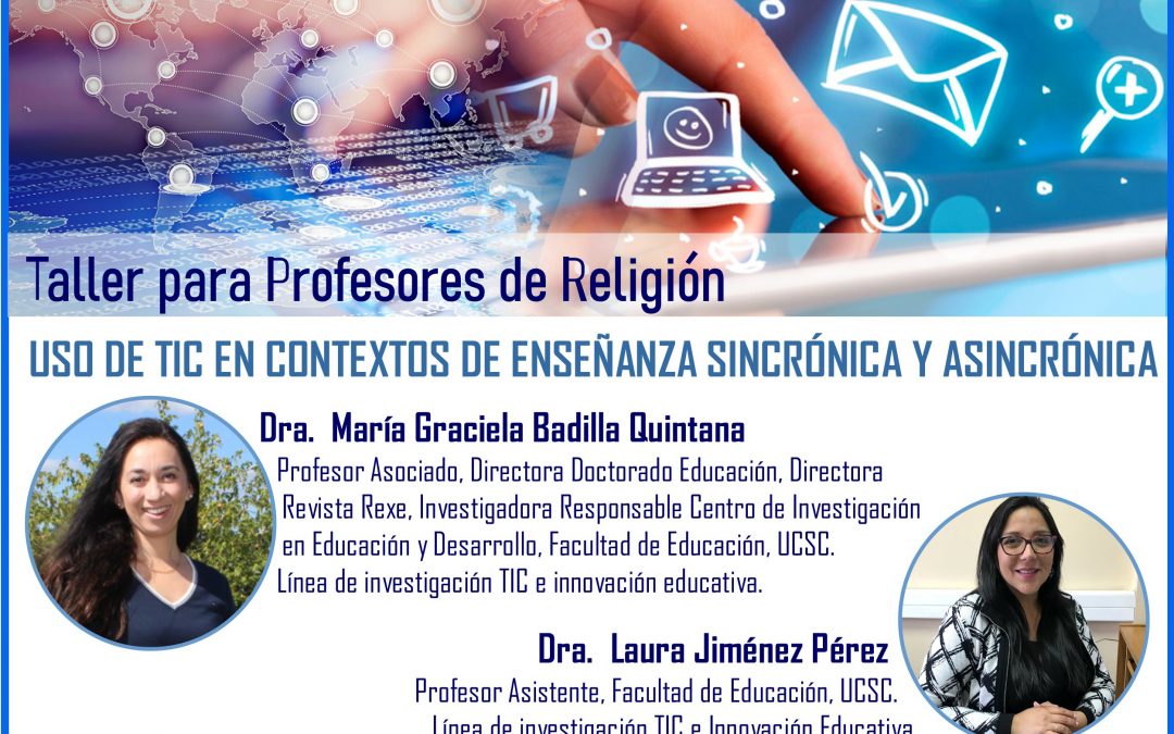 Profesores profundizarán uso de las TIC en taller de verano ¡Inscríbete aquí!
