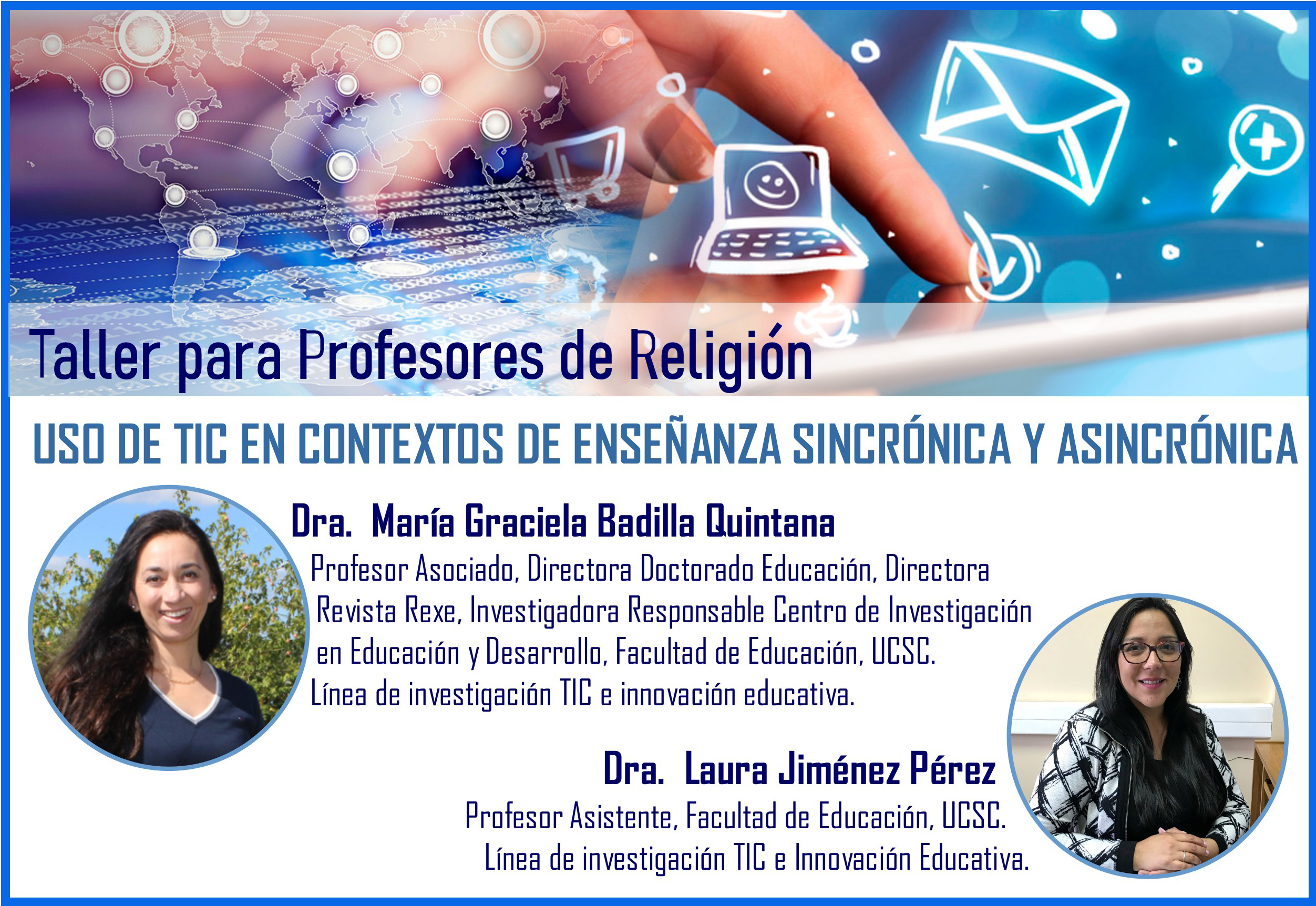 Profesores profundizarán uso de las TIC en taller de verano ¡Inscríbete aquí!