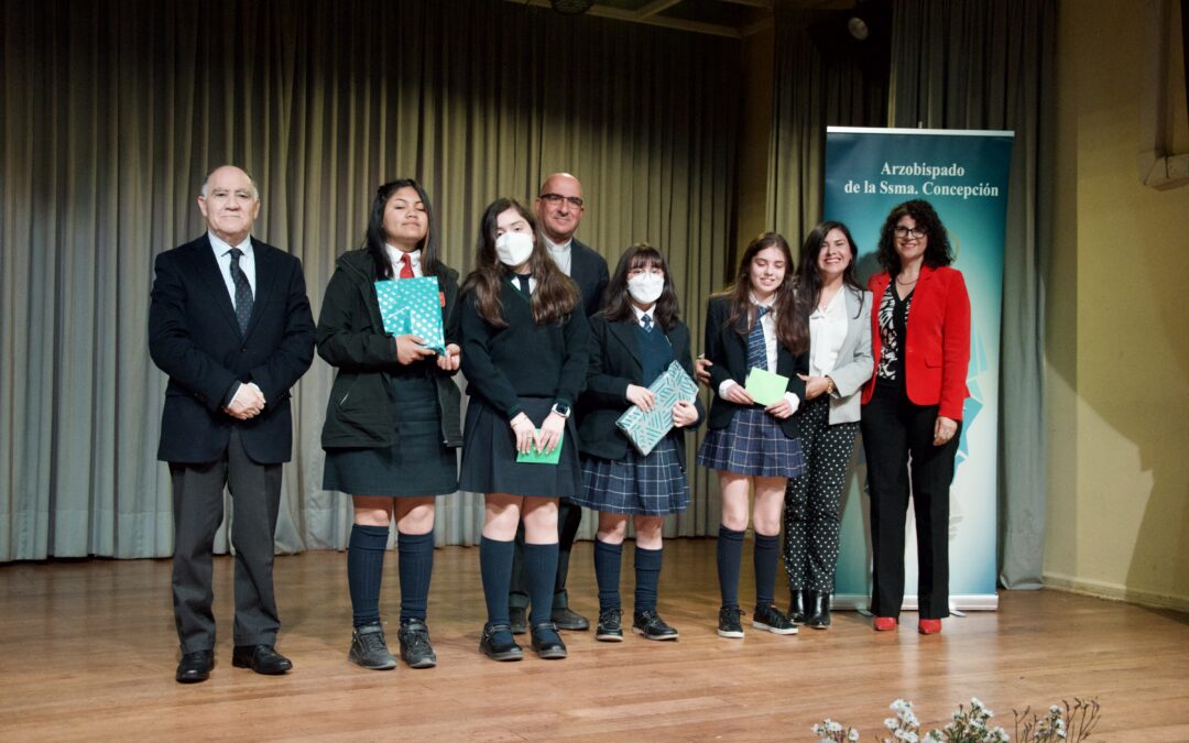 Comunidades de Colegios de Iglesia asistieron a Premiación del Concurso Literario «Cuento contigo, historias de Pandemia»