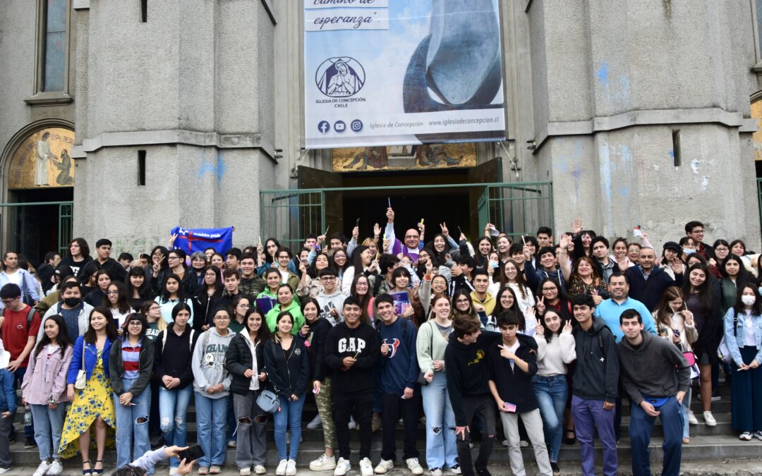 Bendición de Lápices 2022: Multitudinaria asistencia de estudiantes, padres y apoderados