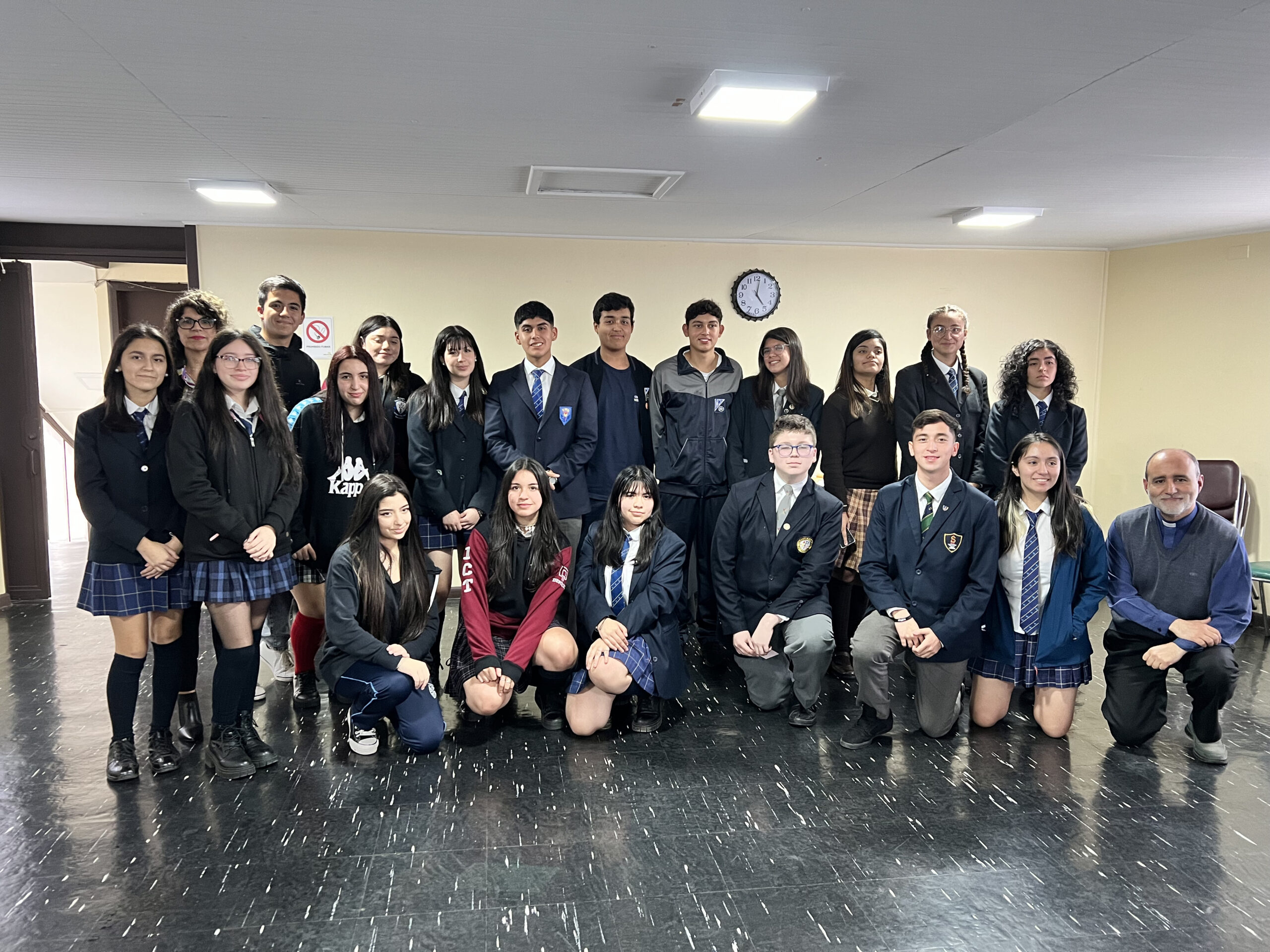 Estudiantes Coordinadores de Pastoral de los Colegios de Iglesia asistieron a encuentro del año