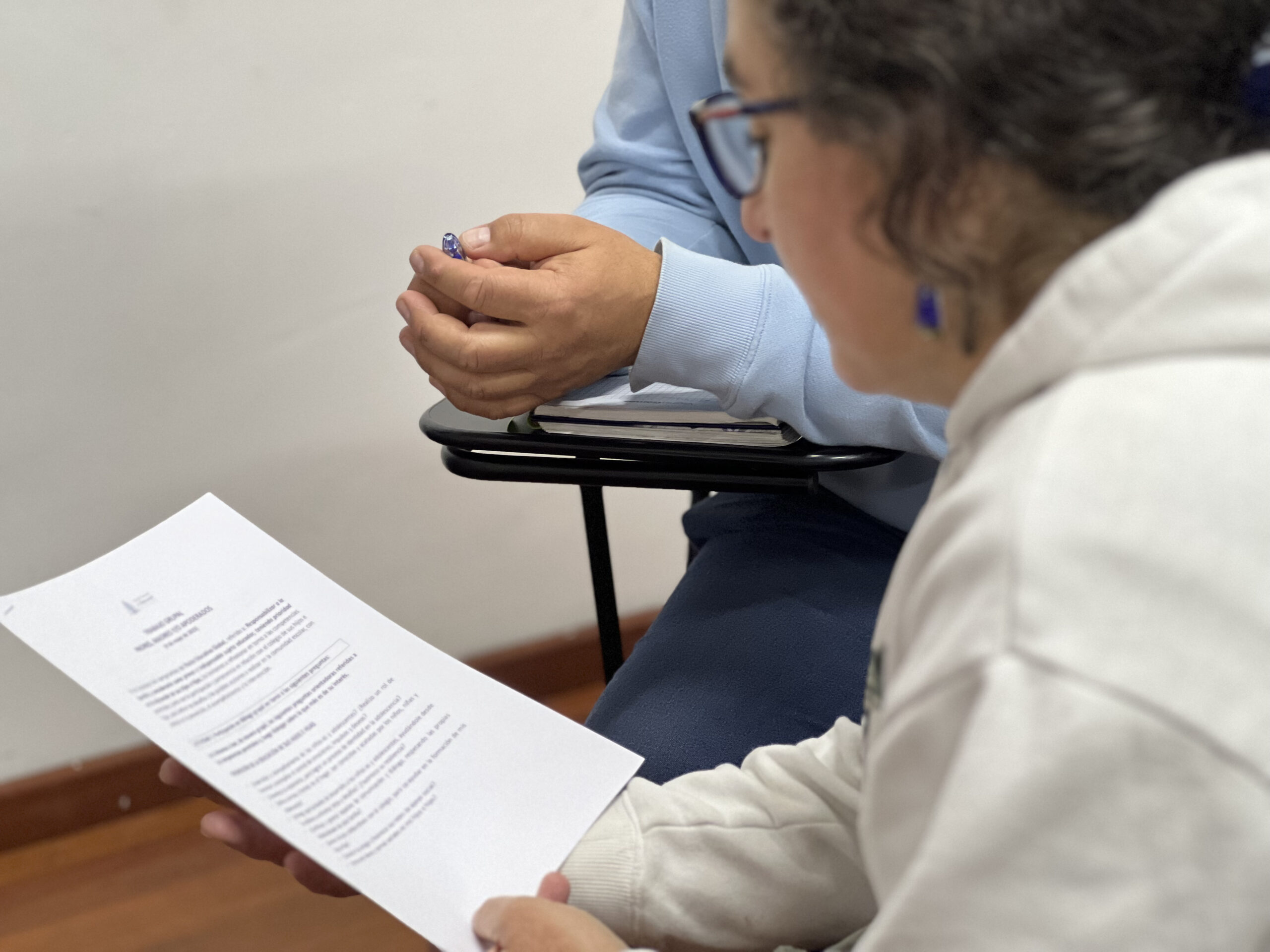 Padres y Apoderados de Colegios de Iglesia asistieron a primera reunión del 2023 