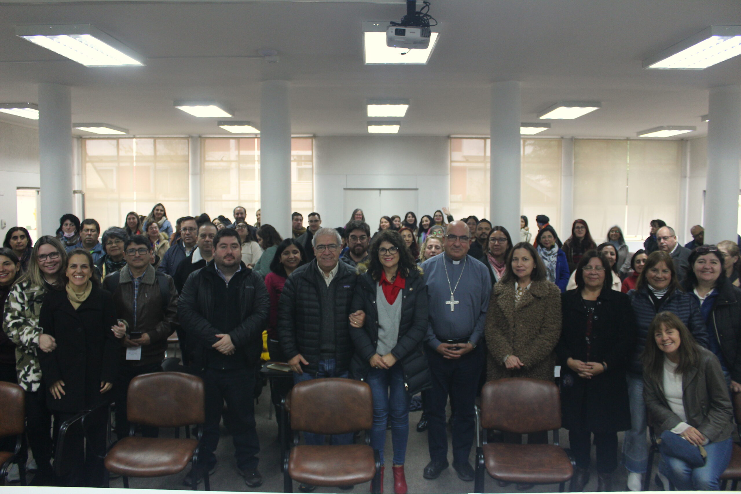 Profesores Católicos y de Religión participan en primer retiro espiritual del 2023