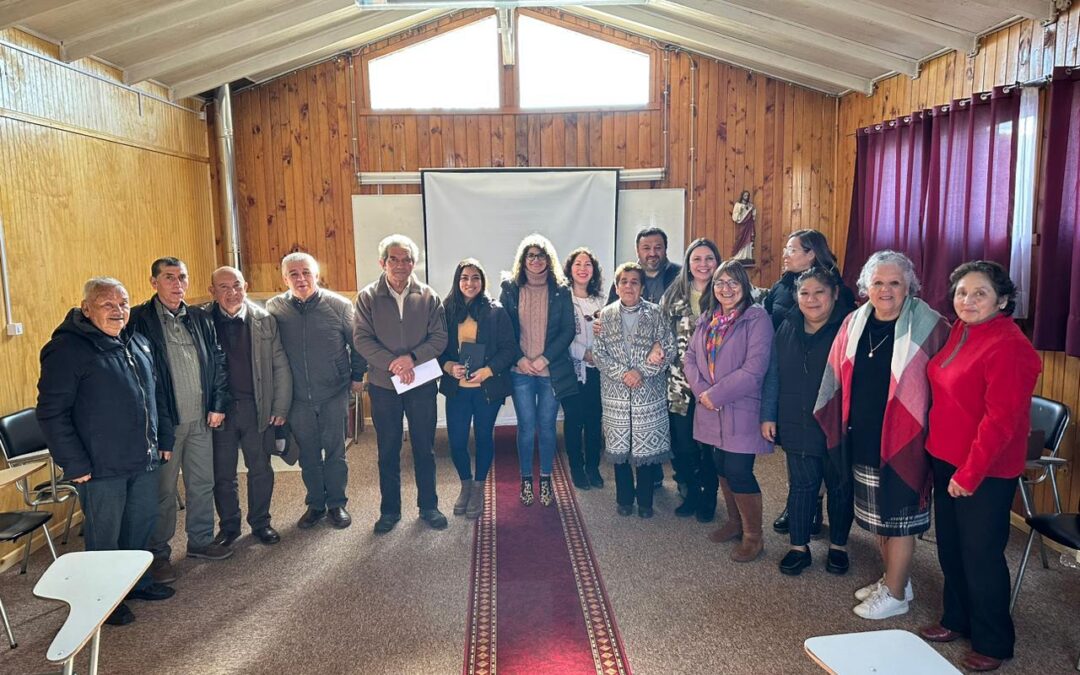 Profesores católicos de la Vicaría de Arauco participan en segundo encuentro del año