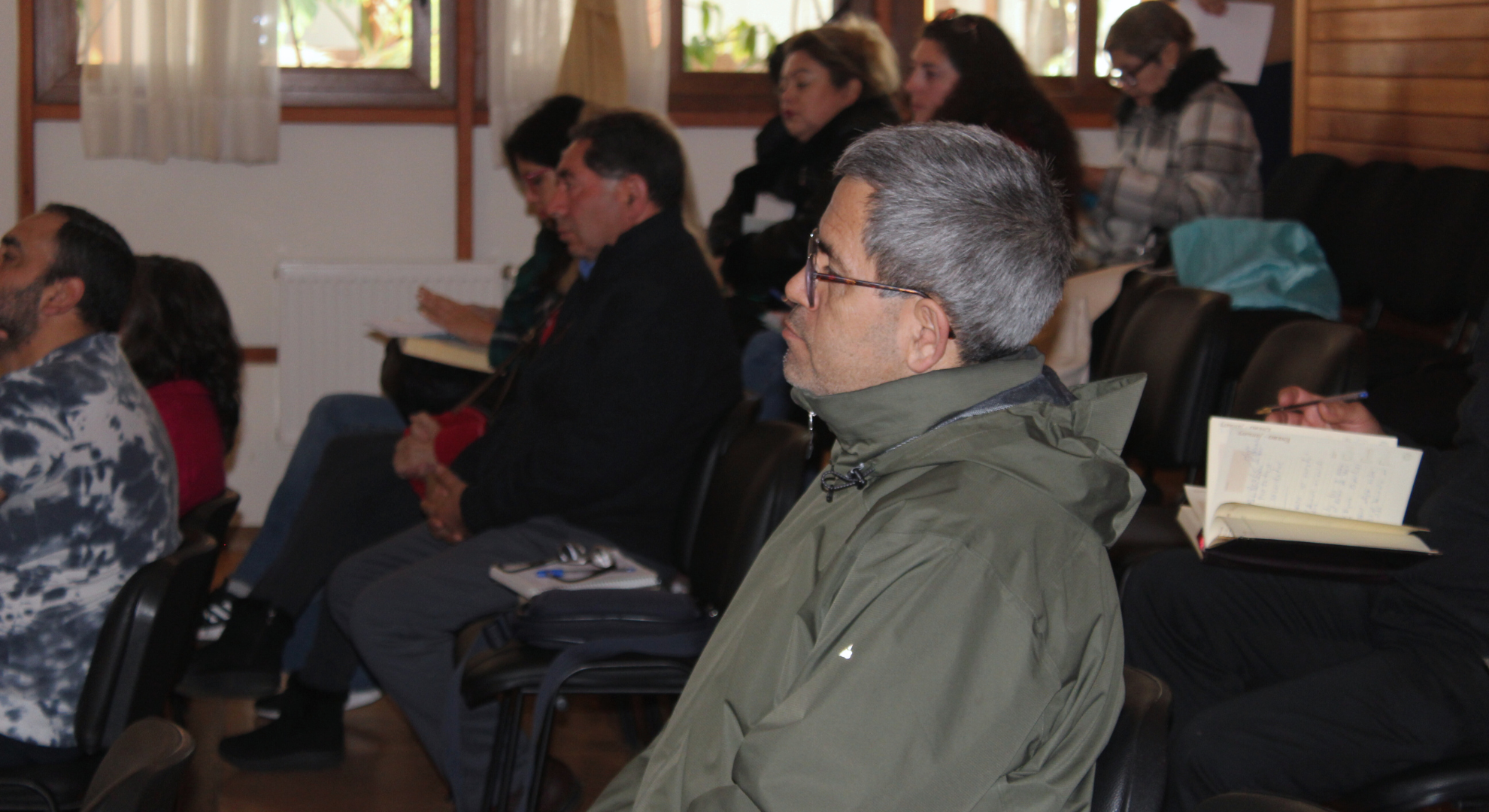 Padres y apoderados de Colegios de Iglesia participaron en Retiro Espiritual