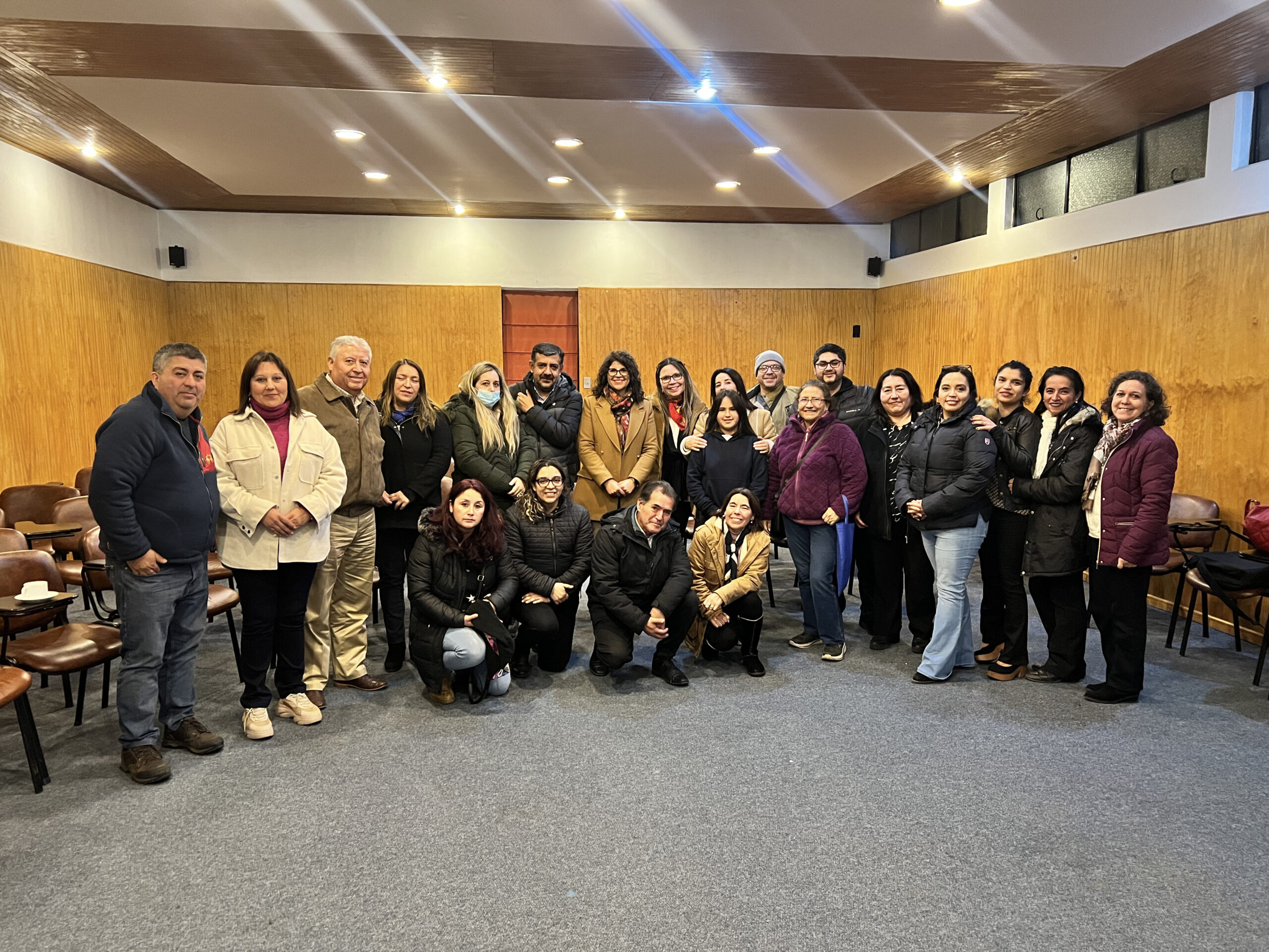 Padres y apoderados de Colegios de Iglesia participaron en segunda reunión con Viceduc 