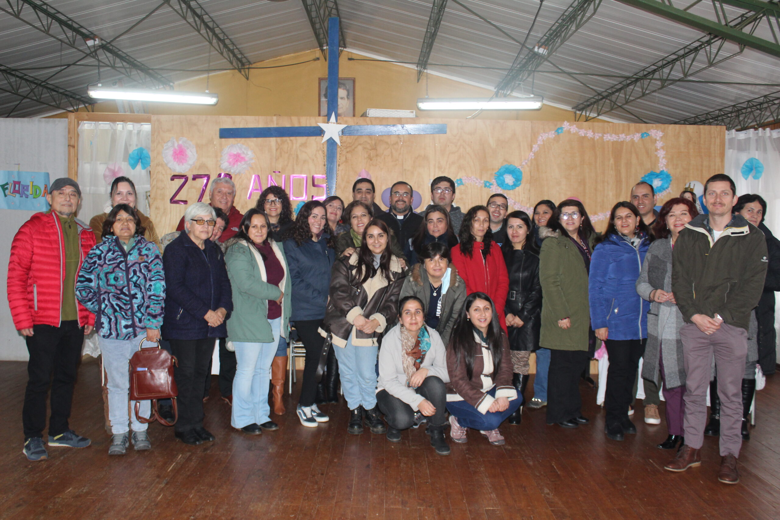 Monseñor Bernardo Álvarez predica retiro espiritual para comunidades educativas del Decanato Rural