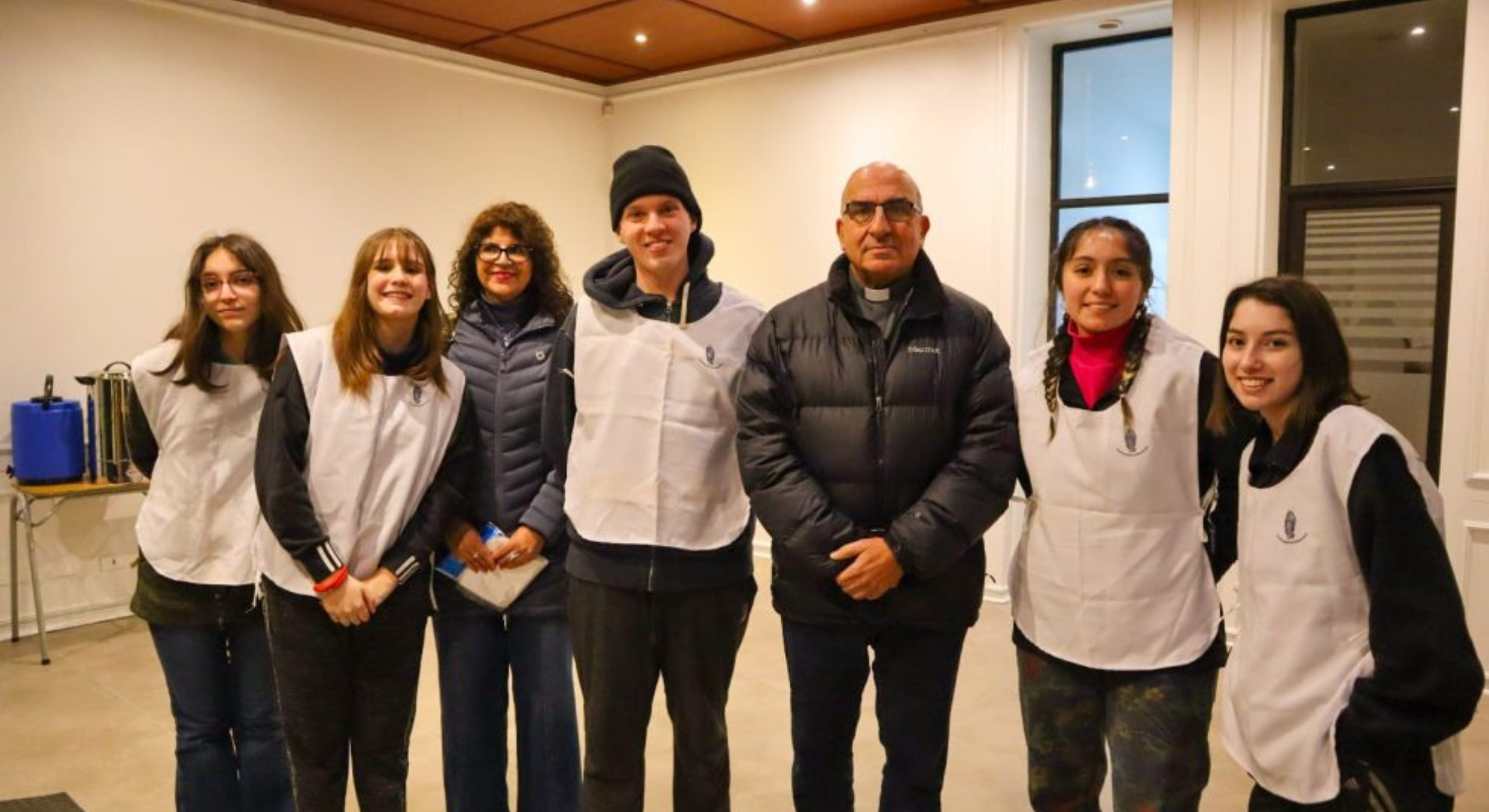 Espacio Misericordia: Viceduc participa en programa para personas en situación de calle 