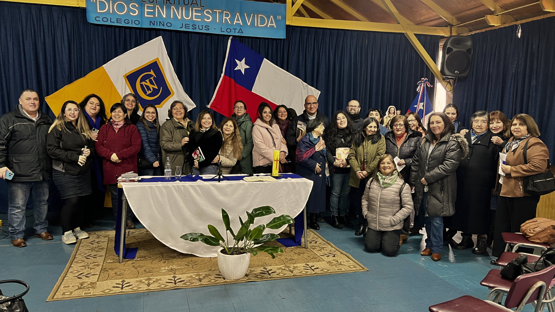 Monseñor Chomali predica retiro espiritual: “Dios en nuestra vida”