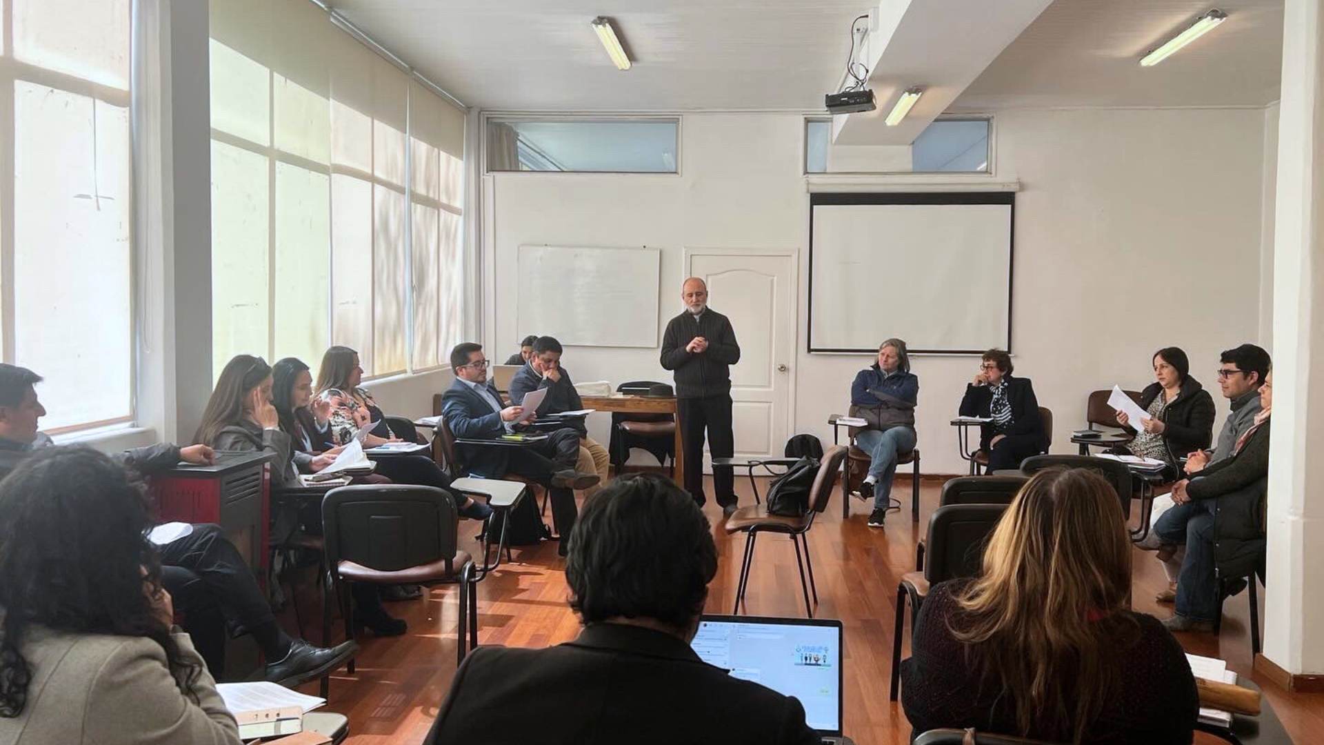 Encargados de Pastoral se preparan para la Asamblea Eclesial Diocesana 