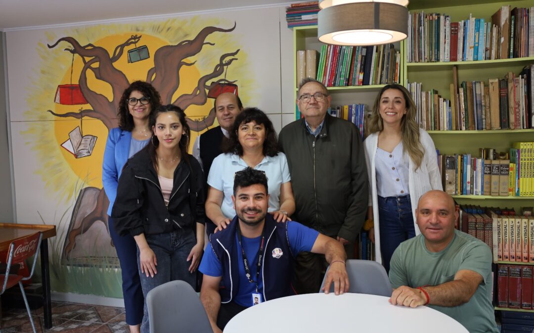 Inauguran nueva biblioteca parroquial en la comuna de Chiguayante