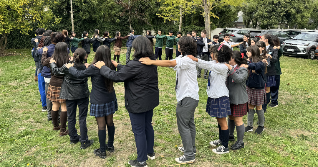 Estudiantes coordinadores de Pastoral de Colegios de Iglesia se reunieron con Viceduc