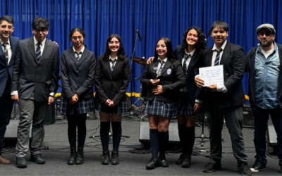 Alumnos del Colegio Santa Eufrasia obtuvieron el primer lugar en el Festival Musical de Colegios Católicos 