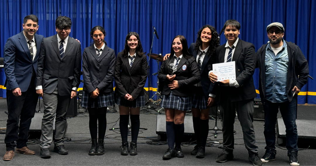 Alumnos del Colegio Santa Eufrasia obtuvieron el primer lugar en el Festival Musical de Colegios Católicos 