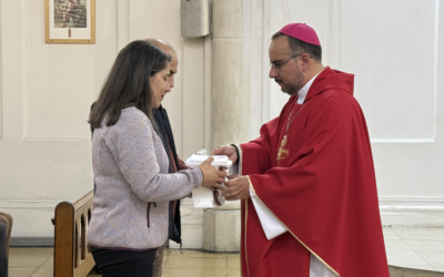 Con gratitud se celebró la Misa por el Día del Profesor