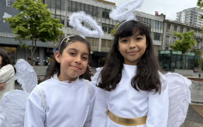 Con entusiasmo se vivió la Fiesta de la Luz en Concepción