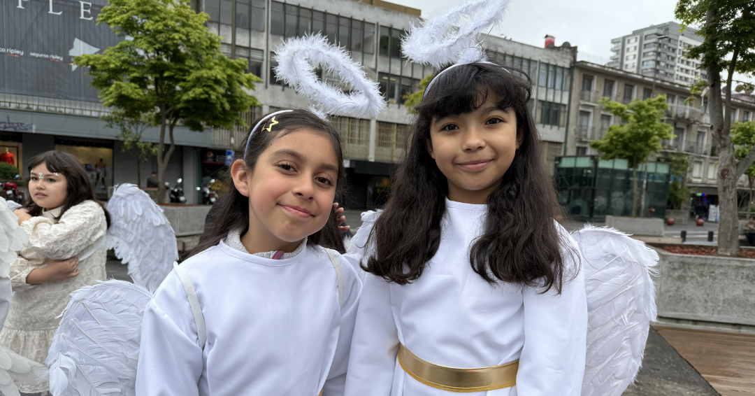 Con entusiasmo se vivió la Fiesta de la Luz en Concepción