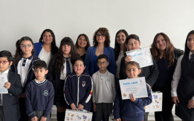 Viceduc premió a participantes de la 3° versión del concurso de dibujos