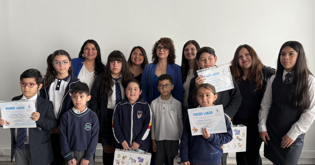 Viceduc premió a participantes de la 3° versión del concurso de dibujos