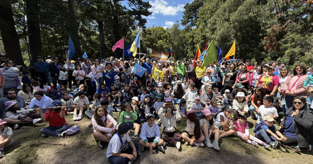 CGPA finalizó año pastoral  2024 con peregrinación familiar al Cerro La Virgen