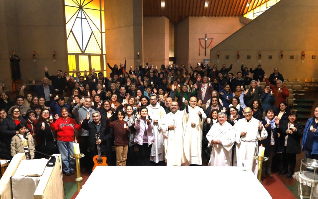 Profesores de Religión tuvieron Jornada y Eucaristía de Envío