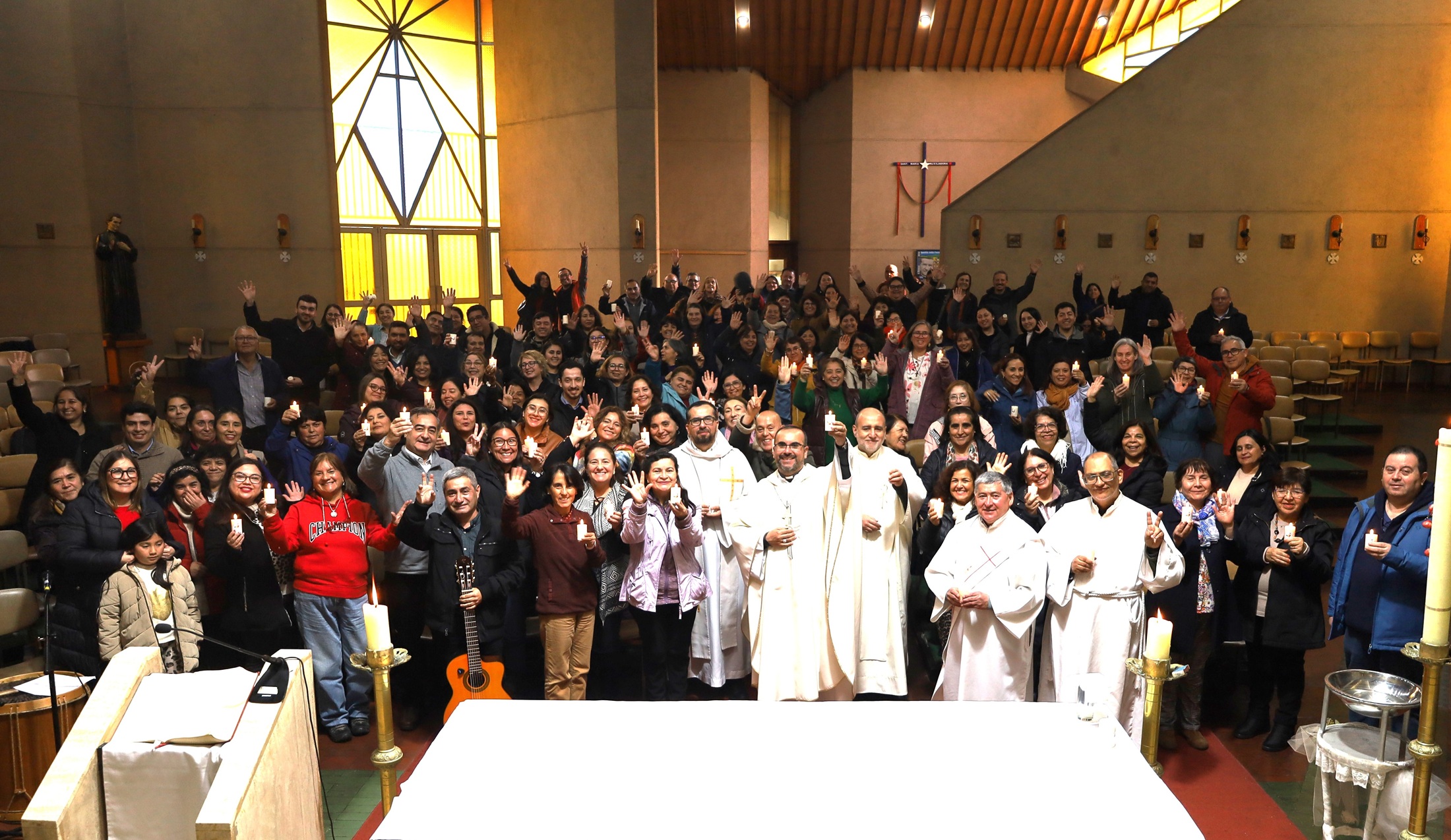 Profesores de Religión tuvieron Jornada y Eucaristía de Envío