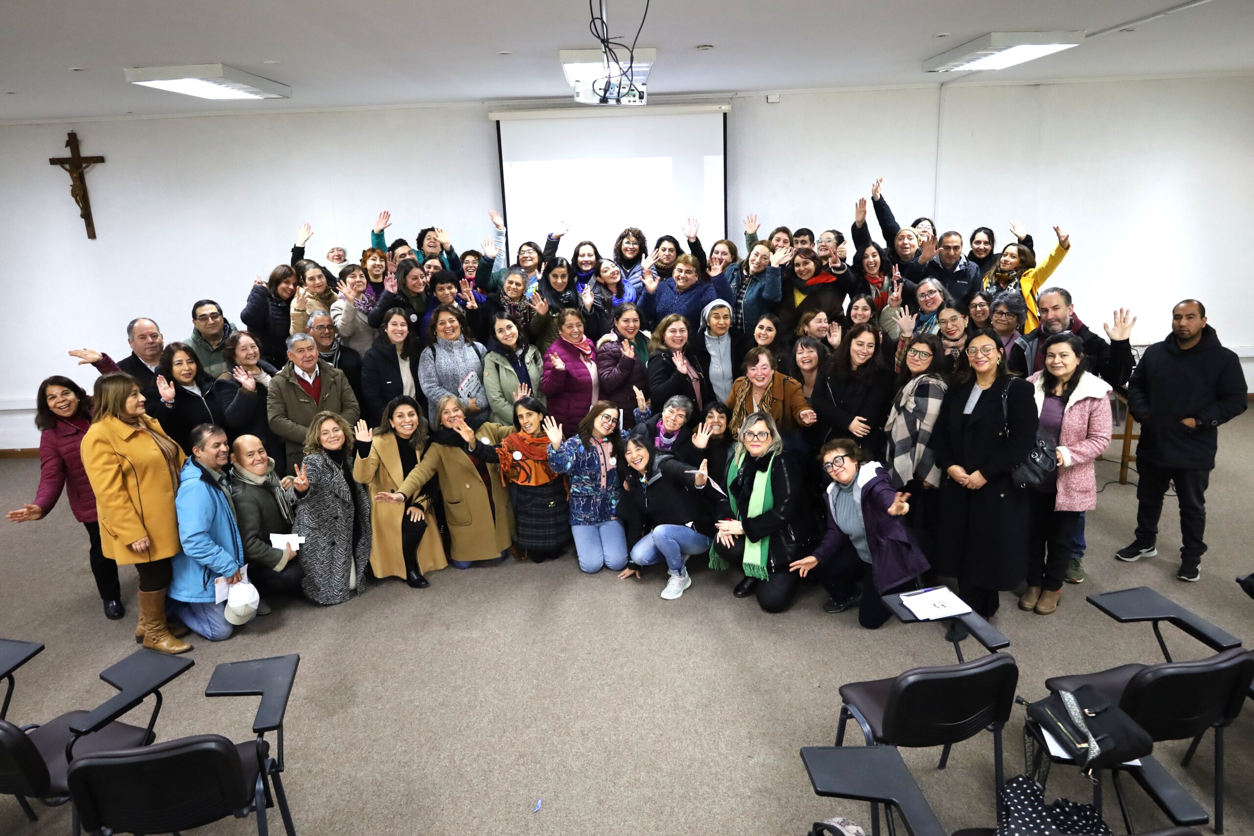 Vicaría para la Educación ofreció significativa jornada de acompañamiento espiritual