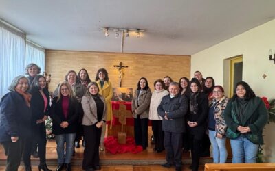 Centros de Padres y apoderados de la zona sur se reúnen para fortalecer su vínculo con la Vicaría Pastoral de Educación