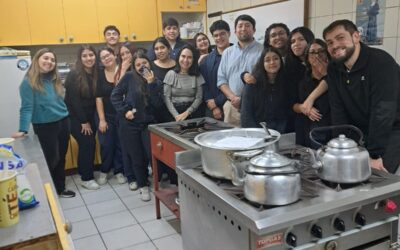 Un encuentro con la dignidad y la esperanza: Instituto San Francisco de Asís de Lota inaugura la participación estudiantil en el Espacio Misericordia 2025